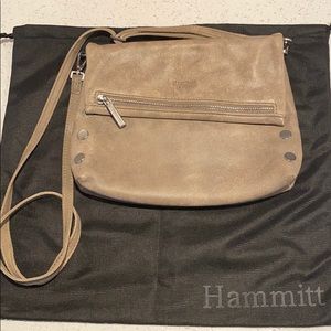 Hammit Pewter Medium VIP Crossbody / Clutch